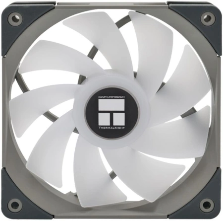 Вентилятор для корпуса Thermalright TL-C12R-S Reverse ARGB 120х120x25 черный 4-pin 25.6дБ Ret