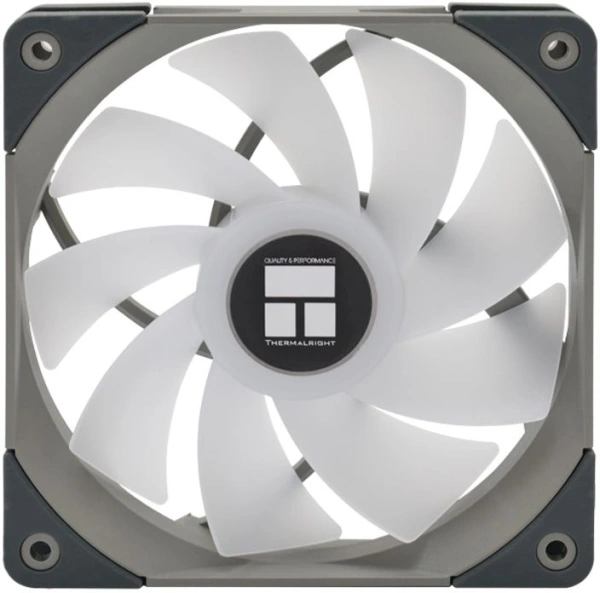 Вентилятор для корпуса Thermalright TL-C12R-S Reverse ARGB 120х120x25 черный 4-pin 25.6дБ Ret
