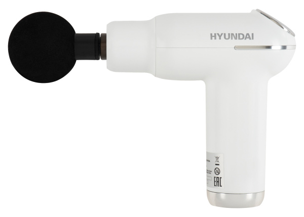Массажер Hyundai H-MG898 30Вт белый