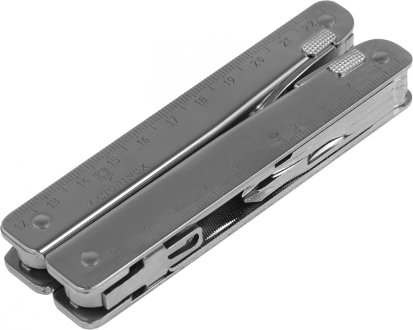 Мультитул Victorinox SwissTool X Plus Ratchet (3.0339.L) 115мм 40функц. серебристый карт.коробка