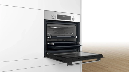 Духовой шкаф Электрический Bosch HBJ558YS3Q нержавеющая сталь