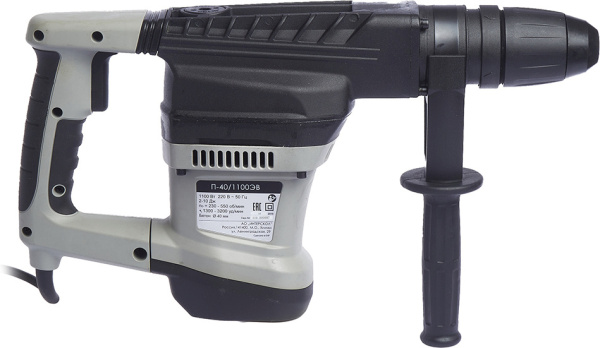 Перфоратор Интерскол П-40/1100ЭВ патрон:SDS-max (кейс в комплекте)