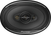 Колонки автомобильные Pioneer TS-A6968S 450Вт 92дБ 4Ом 15x23см (6x9дюйм) (ком.:2кол.) коаксиальные ч