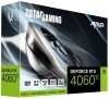 Видеокарта Zotac PCI-E 4.0 RTX 4060 Ti AMP NVIDIA GeForce RTX 4060TI 16Gb 128bit GDDR6 2595/18000 HDMIx1 DPx3 HDCP Ret
