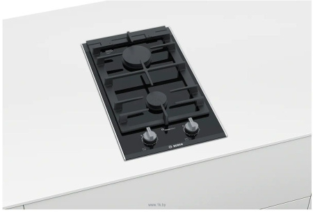 Газовая варочная поверхность Bosch PRB3A6B70 черный