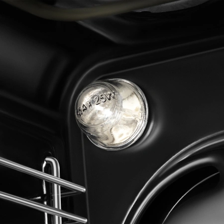 Духовой шкаф Электрический Hyundai HEO 6642 IX серебристый/черный