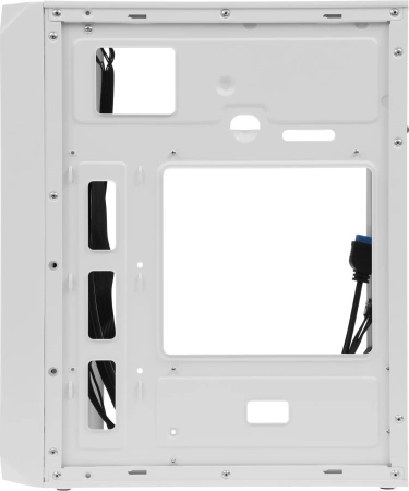 Корпус Accord ACC-265W белый без БП mATX 1x80mm 1x92mm 2x120mm 2xUSB2.0 1xUSB3.0 1xUSB3.1 audio