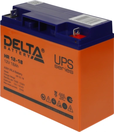 Батарея для ИБП Delta HR 12-18 12В 18Ач