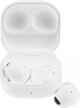 Гарнитура внутриканальные Samsung Galaxy Buds 2 Pro SM-R510 белый беспроводные bluetooth в ушной раковине (SM-R510NZWAMEA)