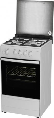 Плита Газовая Darina 1B1 GM 441 008 W белый реш.чугун