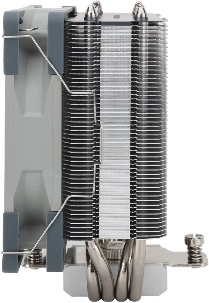 Устройство охлаждения(кулер) Thermalright Assassin X 120-R Soc-AM5/AM4/1200/1700/1851 серый 4-pin 25.6dB Al+Cu 645gr Ret (AX120-R)