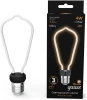 Лампа светодиодная Gauss Filament 1005802104 4Вт цок.:E27 (упак.:10шт) трубка 220B св.свеч.бел.теп.