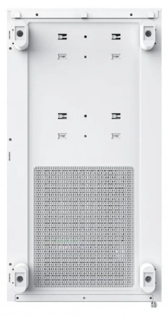 Корпус Montech XR белый без БП ATX 3x120mm 2xUSB3.0 audio bott PSU