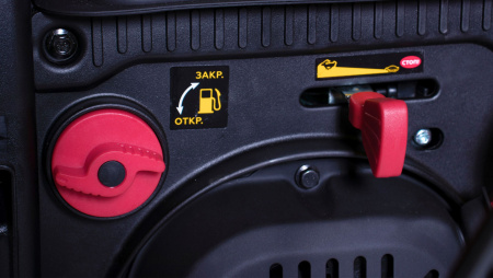 Снегоуборщик бензин. Champion ST761E 5.15кВт 7л.с.