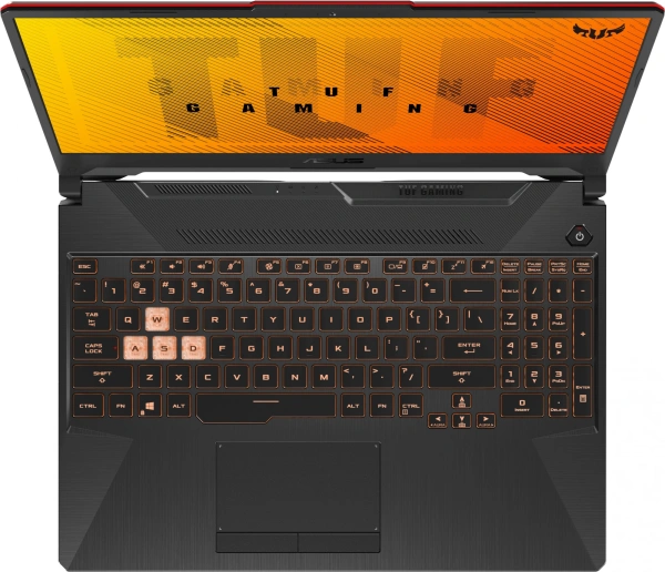 Ноутбук Asus TUF Gaming A15 FA506NCR-HN044 Ryzen 7 7435HS 16Gb SSD512Gb NVIDIA GeForce RTX 3050 4Gb 15.6" IPS FHD (1920x1080) noOS black WiFi BT Cam (90NR0JV7-M002W0)