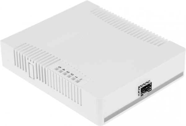 Коммутатор MikroTik RB260GSP CSS106-1G-4P-1S 5G 1SFP 5PoE управляемый