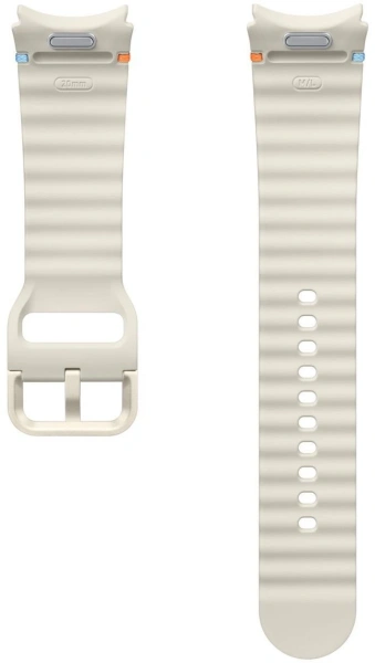 Ремешок Samsung Galaxy Watch ET-SNL31LWEGRU для Samsung Galaxy Watch 4/4 Classic кремовый