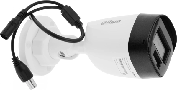 Видеокамера аналог. Dahua DH-HAC-HFW1209CLP-LED-0280B-S2 2.8-2.8мм HD-CVI HD-TVI цв. корп.:белый
