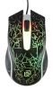 Мышь Оклик 395M SHADOW черный оптическая (1500dpi) USB для ноутбука (3but)