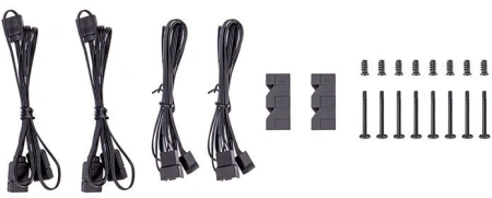 Вентилятор для корпуса Thermaltake CT140 Sync Matcha Reverse ARGB 140х140x25 зеленый 4-pin 32.8дБ (упак.:2шт) (CL-F201-PL14MG-A) Ret
