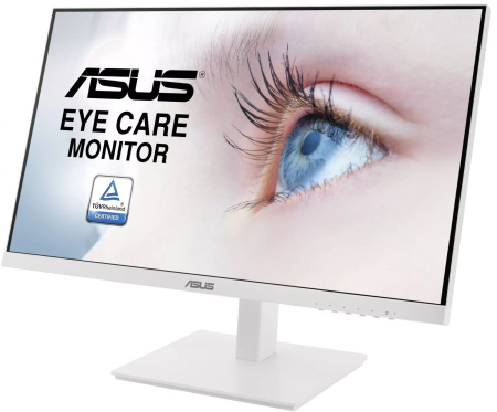 Монитор Asus 27" Gaming VA27DQSB-W белый IPS LED 16:9 HDMI M/M матовая HAS Piv 250cd 178гр/178гр 1920x1080 75Hz VGA DP FHD 6.8кг