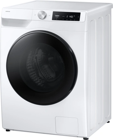 Стиральная машина Samsung WD11DG6B85BELP класс: A загр.фронтальная макс.:11кг (с сушкой) белый инвертер