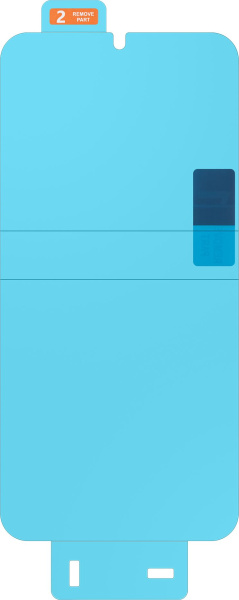 Защитная пленка для экрана Samsung прозрачный для Samsung Galaxy A34 прозрачная 2шт. (EF-UA346CTEGRU)