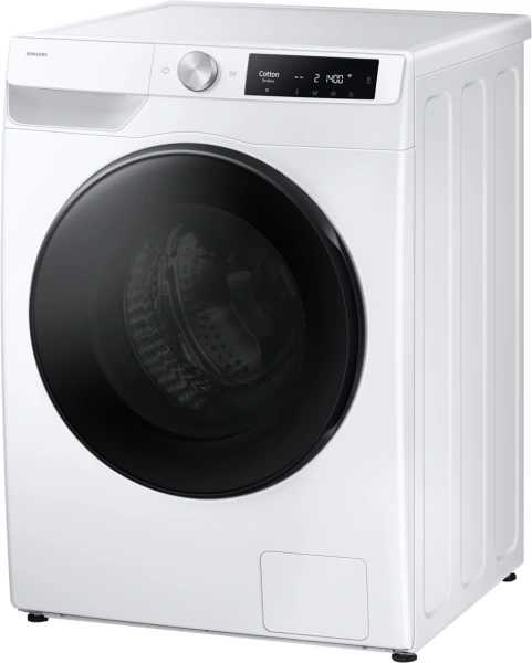 Стиральная машина Samsung WD11DG6B85BELP класс: A загр.фронтальная макс.:11кг (с сушкой) белый инвертер