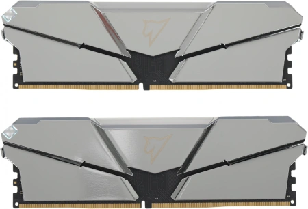 Память DDR4 2x8Gb 3600MHz Netac NTSRD4P36DP-16S Shadow RGB RTL PC4-28800 CL16 DIMM 288-pin 1.35В с радиатором Ret