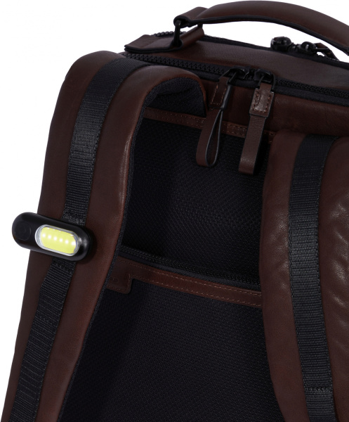 Рюкзак Piquadro Harper CA4818AP/TM темно-коричневый кожа