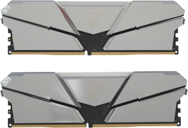 Память DDR4 2x8Gb 3600MHz Netac NTSRD4P36DP-16S Shadow RGB RTL PC4-28800 CL16 DIMM 288-pin 1.35В с радиатором Ret