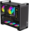 Корпус Accord ACC-GCUB4 черный без БП mATX 1xUSB3.0 audio