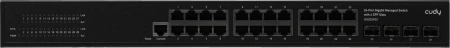 Коммутатор Cudy GS2024S2 24x1Гбит/с 4SFP управляемый