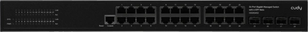 Коммутатор Cudy GS2024S2 24x1Гбит/с 4SFP управляемый
