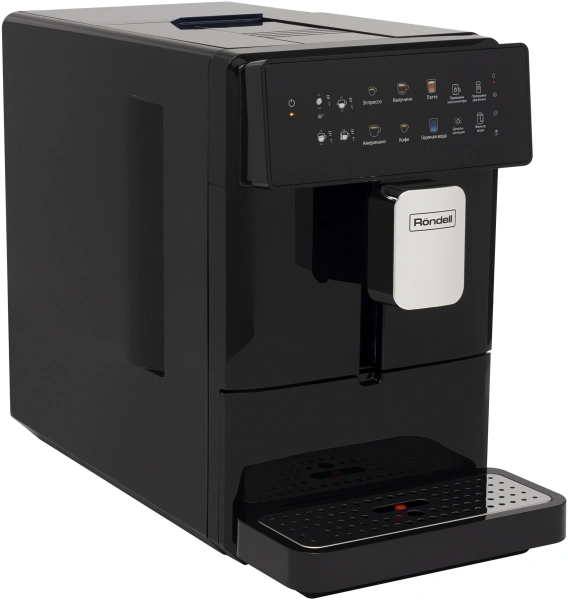 Кофемашина Rondell RDE-1115 1400Вт черный