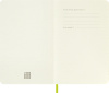 Блокнот Moleskine CLASSIC SOFT QP611C2 Pocket 90x140мм 192стр. линейка мягкая обложка лайм