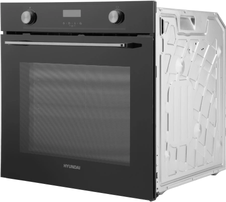 Духовой шкаф Электрический Hyundai HEO 6772 BG черный