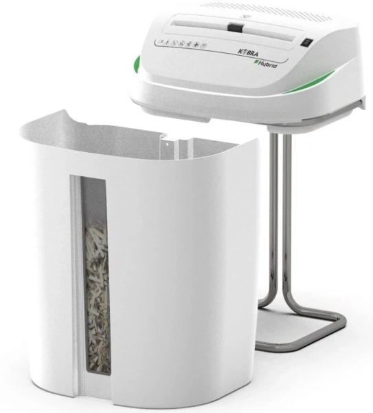 Шредер Kobra S4-Hybrid E/S серый (секр.Р-2)/ленты/20лист./40лтр./скрепки/скобы/пл.карты/CD