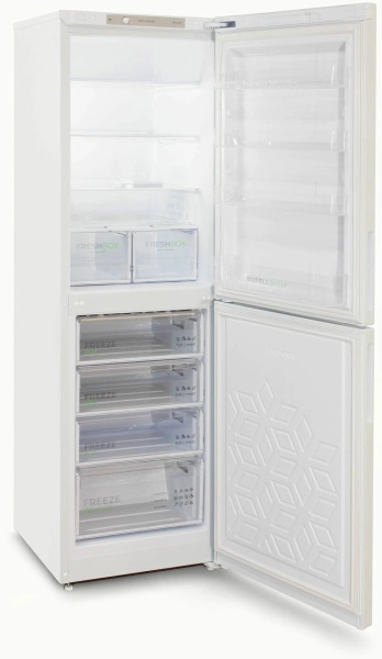 Холодильник Бирюса Б-6131 2-хкамерн. белый