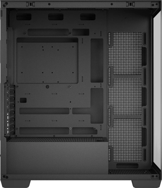 Корпус Deepcool CG580 черный без БП ATX 10x120mm 3x140mm 2xUSB3.0 audio bott PSU