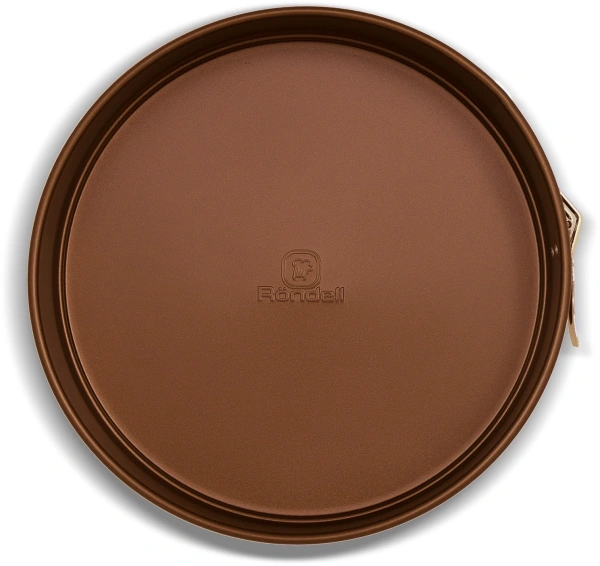 Форма для выпечки Rondell Kortado RDF-1058 кругл. d=24см сталь коричневый