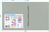 Папка метал.пруж.скоросш. Бюрократ -PZ07PGREY A4 пластик 0.7мм внут.и торц.карм серый