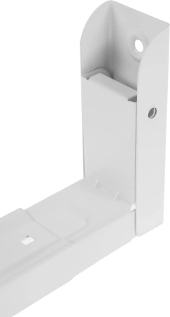Кронштейн для СВЧ Ultramounts UM888W белый макс.30кг настенный фиксированный