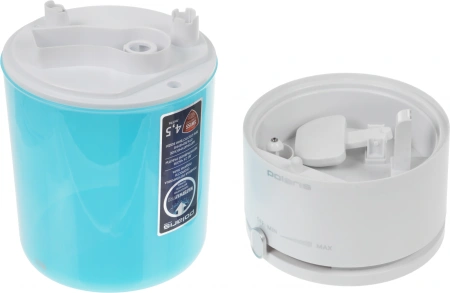 Увлажнитель воздуха Polaris PUH 7605 TF 25Вт (ультразвуковой) белый/голубой