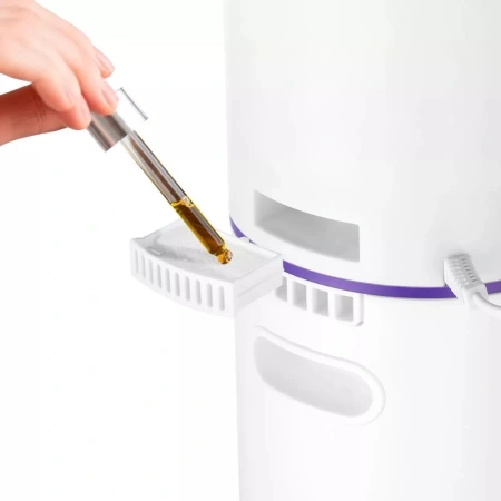 Увлажнитель воздуха Kitfort КТ-2879 25Вт (ультразвуковой) белый