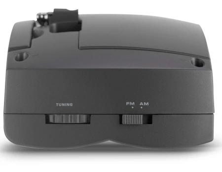 Радиоприемник настольный Vitek VT-3591 серый