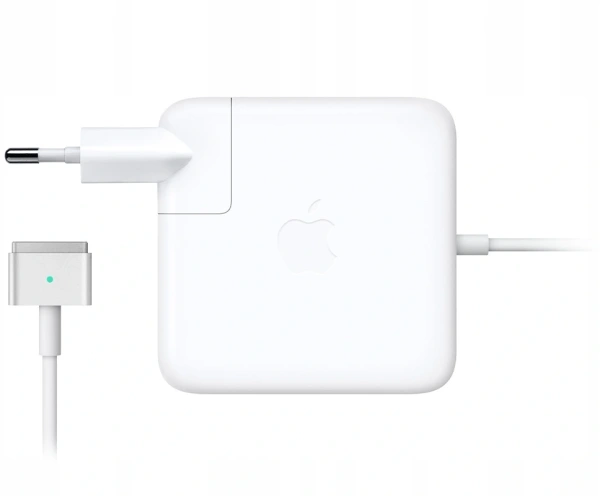 Блок питания Apple MagSafe 2 60W от бытовой электросети