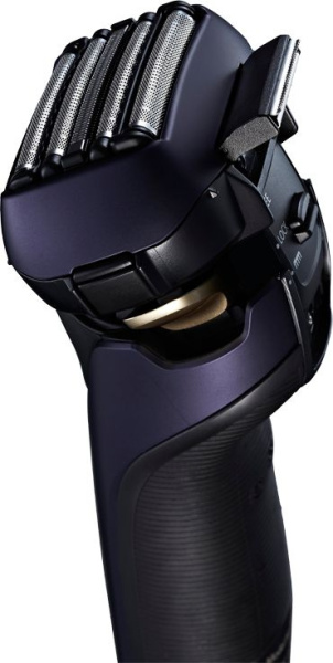 Бритва сетчатая Panasonic ES-LV67-A820 реж.эл.:5 питан.:аккум. синий