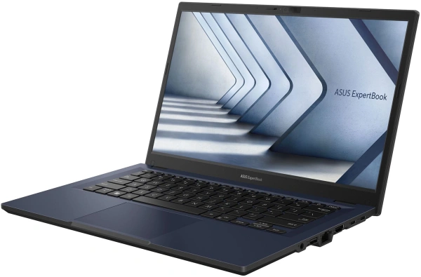 Ноутбук Asus ExpertBook B1 B1402CVA-EB1342X Core i7 1355U 16Gb SSD1Tb Intel Iris Xe graphics 14" IPS FHD (1920x1080) Windows 11 Professional black WiFi BT Cam (90NX06W1-M01NW0)