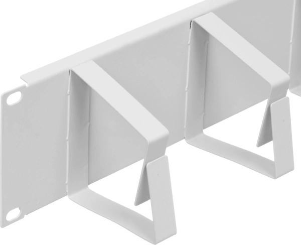 Кабельный органайзер гориз. NTSS (NTSS-HORG-2U-5(85)) односторонний кольца 2U шир.:19" глуб.:85мм